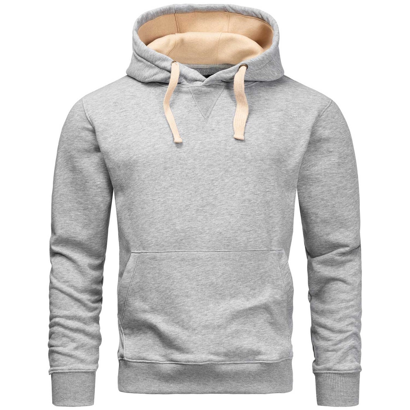 

Толстовка Alessandro Salvarini Hoodie AS 194, светло-серый