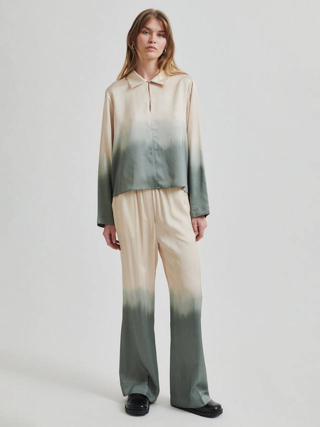 

Aovra Ombre Top с вискозой LENZING ECOVERO Second Female