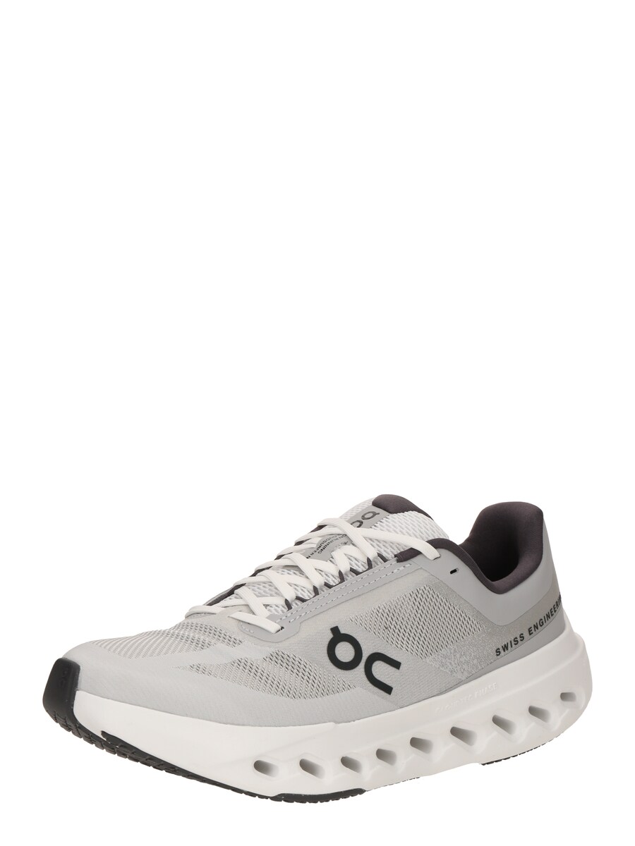 

Кроссовки для бега On Cloudsurfer Next, цвет Grey/Silver grey