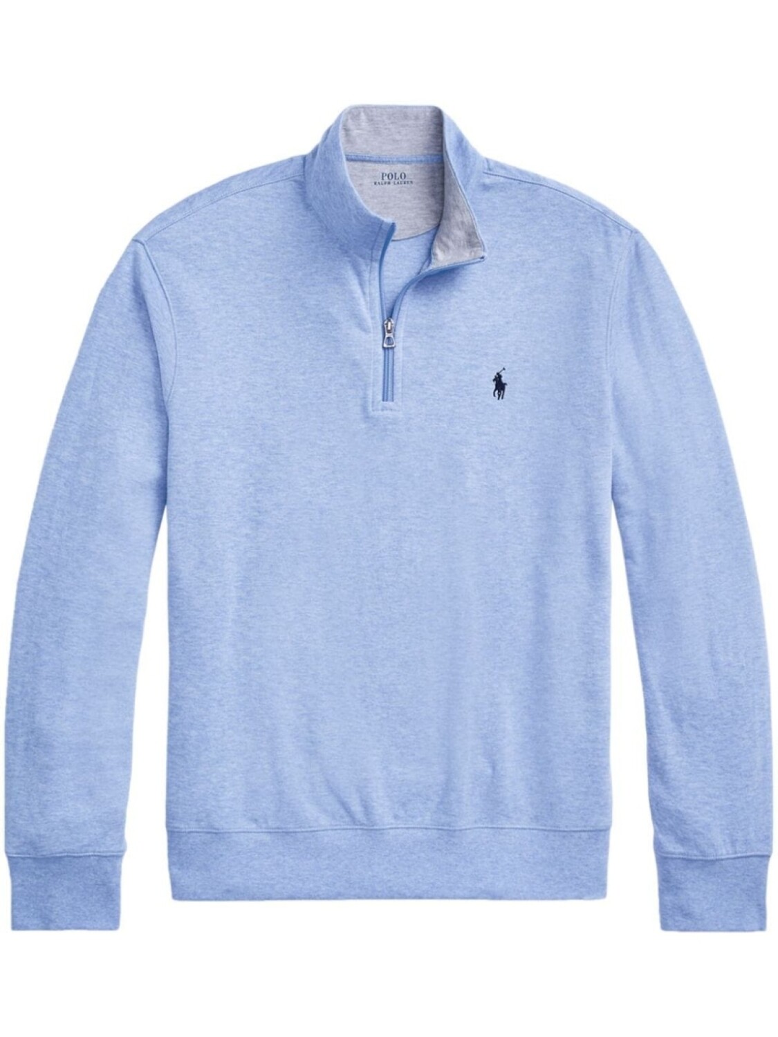 

Джемпер Polo Pony с воротником на молнии Polo Ralph Lauren, синий