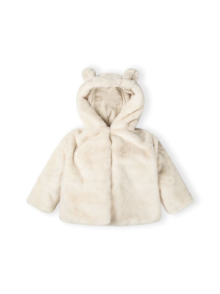 

Minoti Куртка из искусственного меха 25BABYFUR7 белого цвета