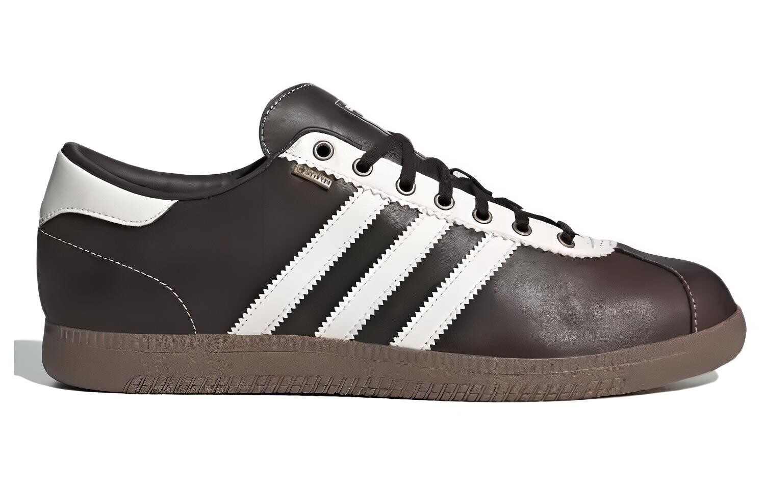 Мужские кроссовки для скейтбординга adidas originals, Темно коричневый — фото 2