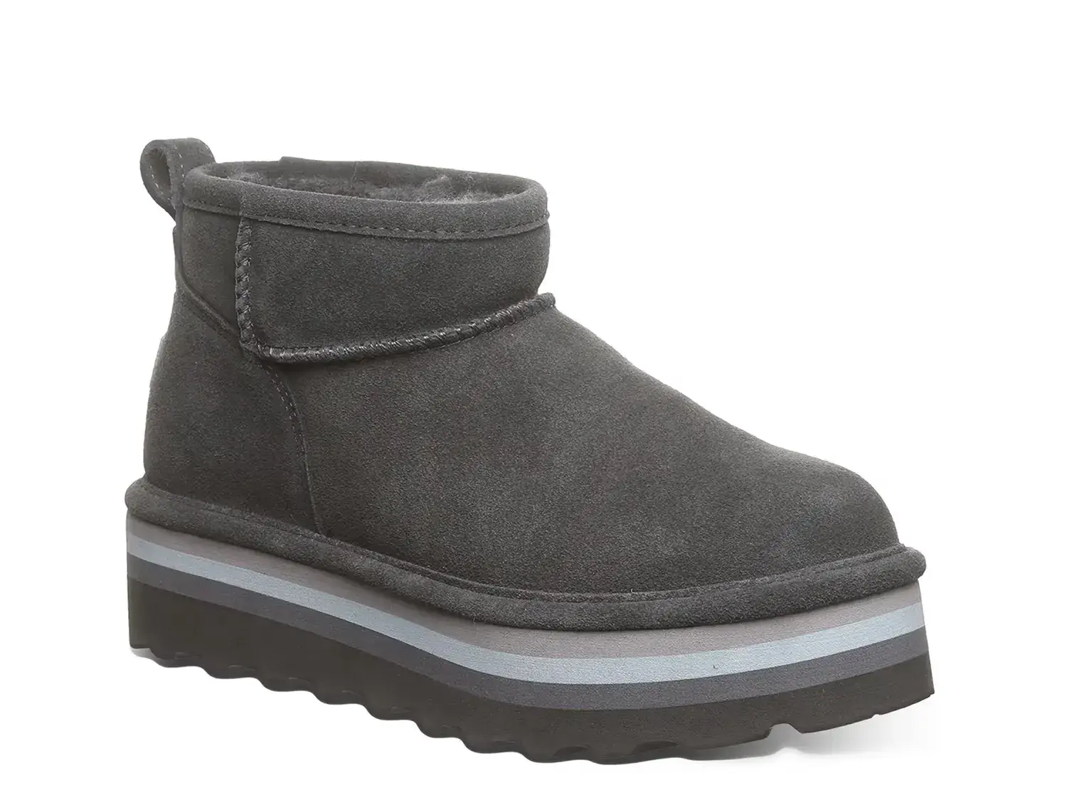 Ретро ботильоны Bearpaw, Grey