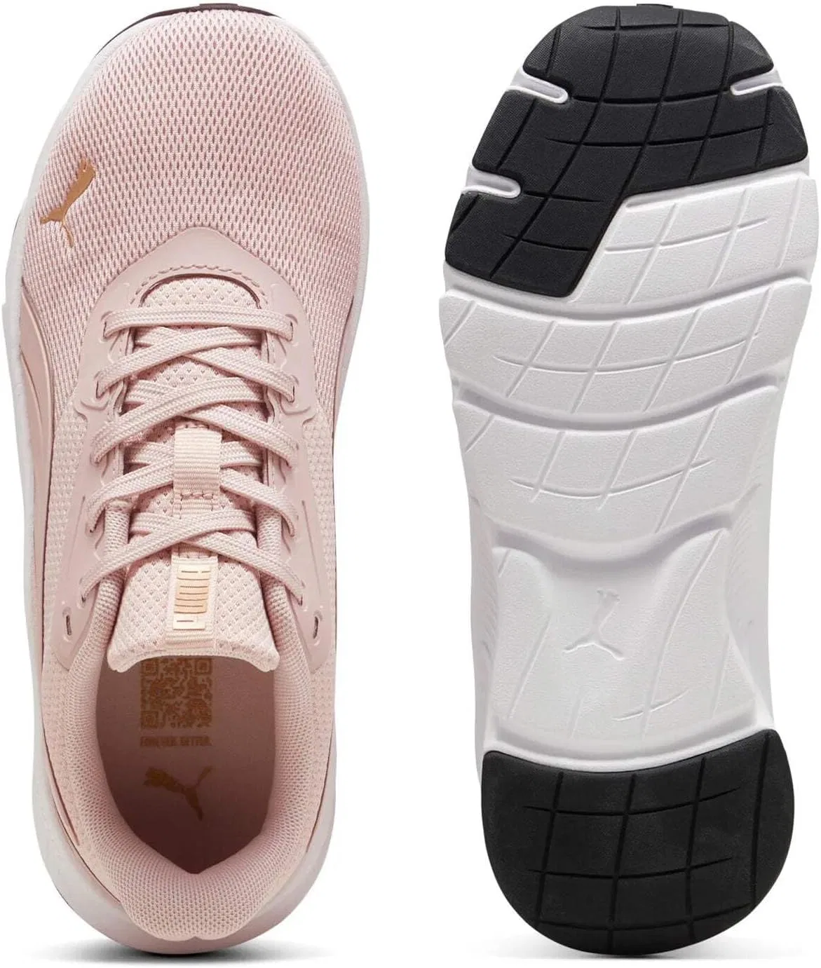 Мужские низкие кроссовки PUMA Pumalite, Mauve Mist Puma Gold — фото 4