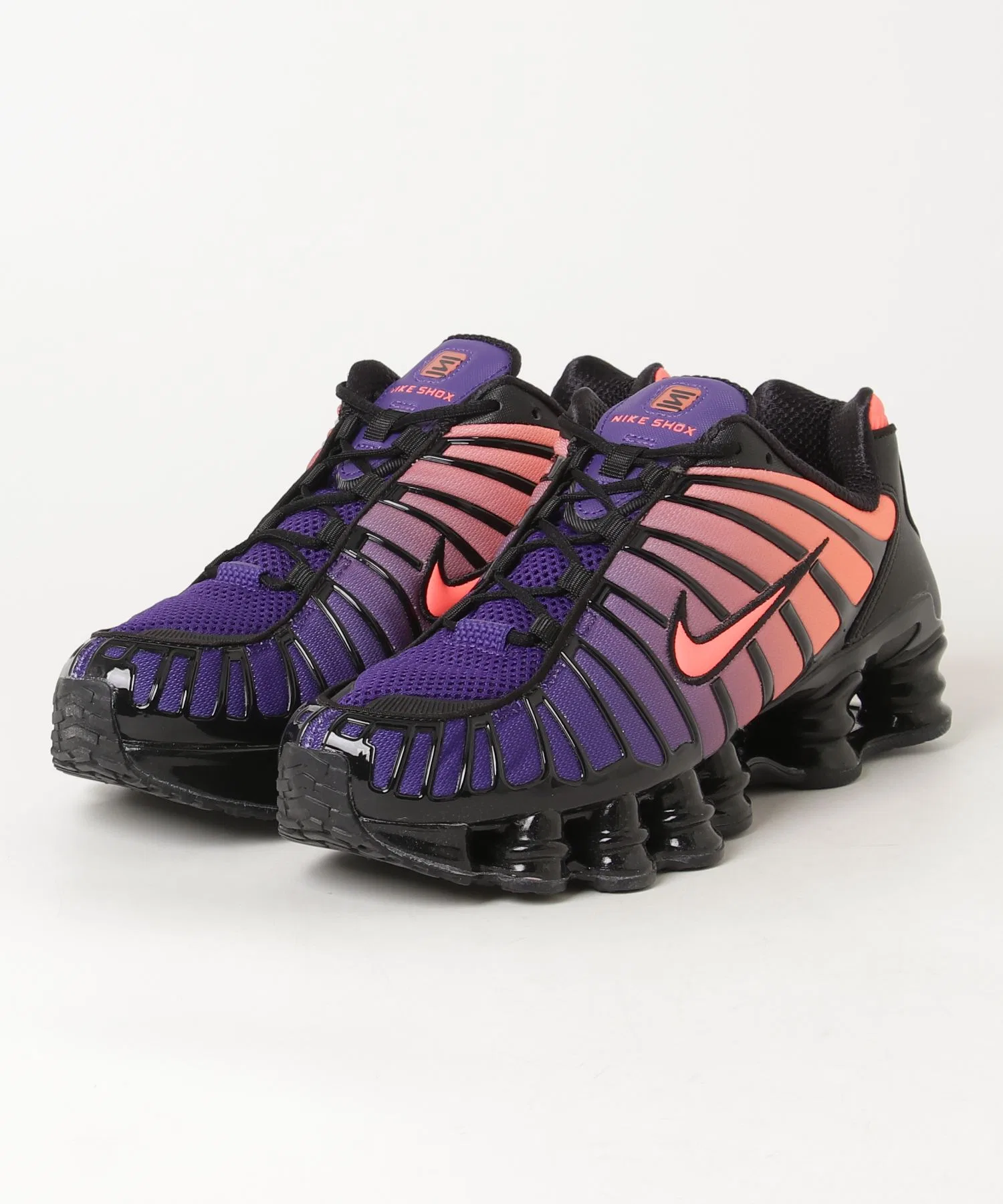 Мужские кроссовки NIKE SHOX TL AV3595-501 фиолетовые