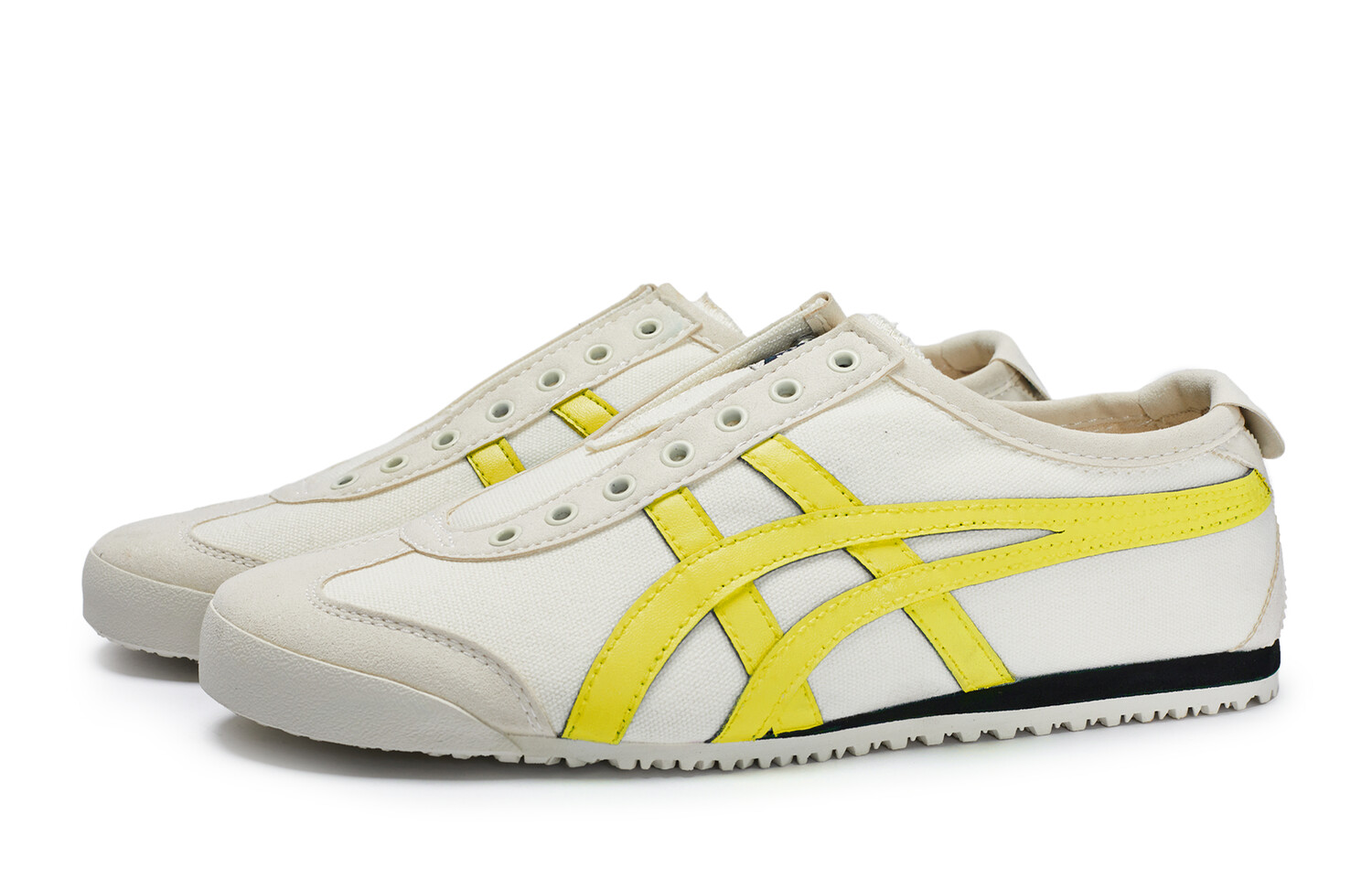 

Кроссовки Onitsuka Tiger MEXICO 66 Lifestyle Shoes Unisex Low-top Lemon, желтый