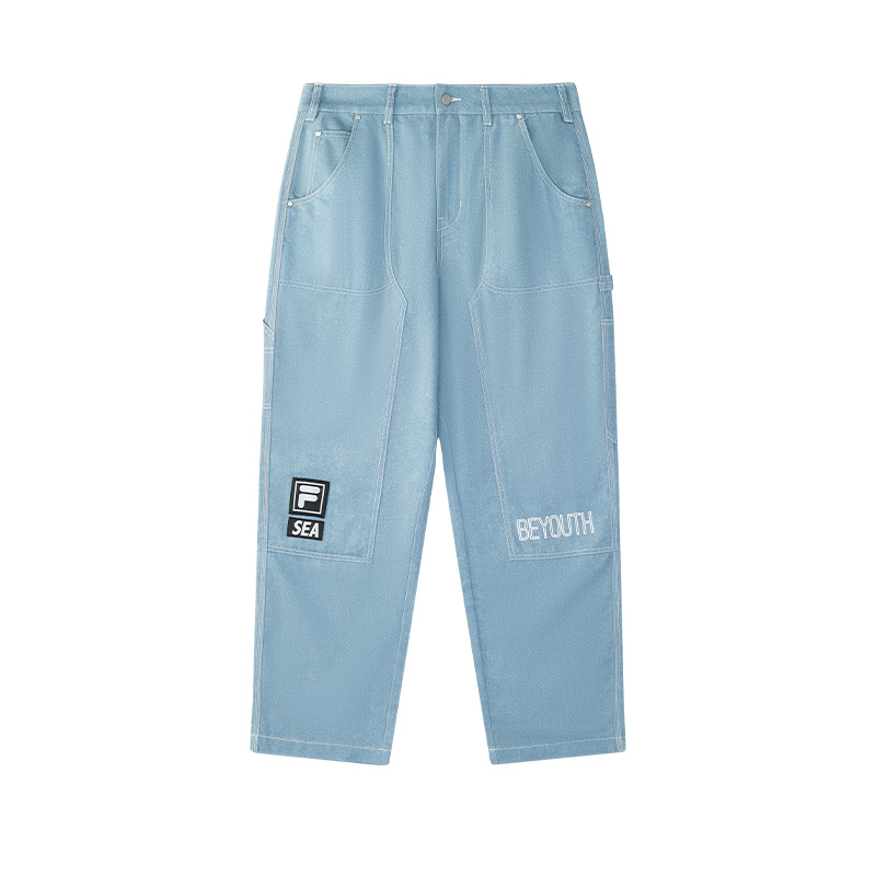 

Джинсы мужские Comfort Blue FILA FUSION, расслабленные синие