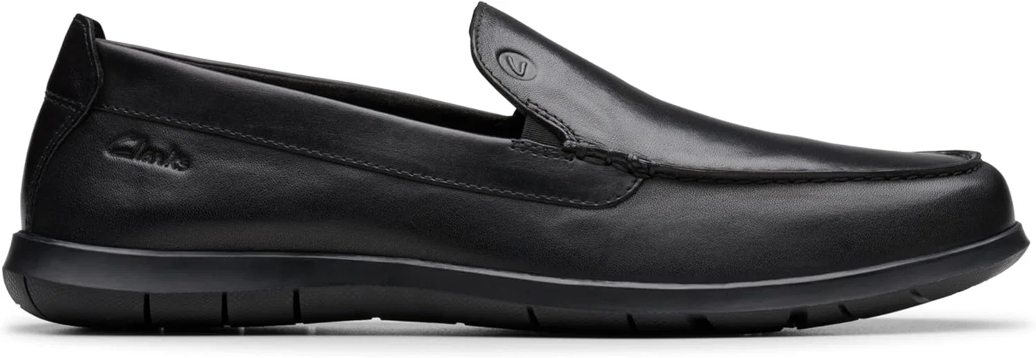 Лоферы Flexway Step, Clarks, черный — фото 2