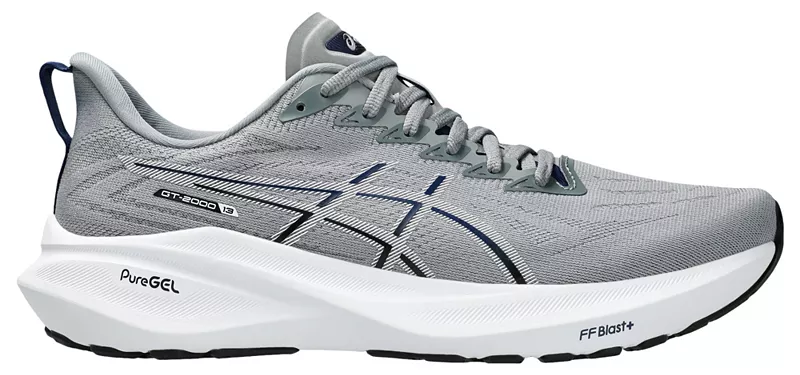 

Мужские кроссовки ASICS GT-2000 13, цвет Rock/White