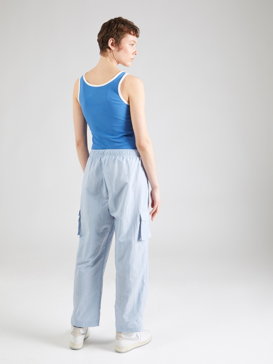 Свободные брюки-карго Nike Sportswear ESSNTL, Pastel Blue — фото 4