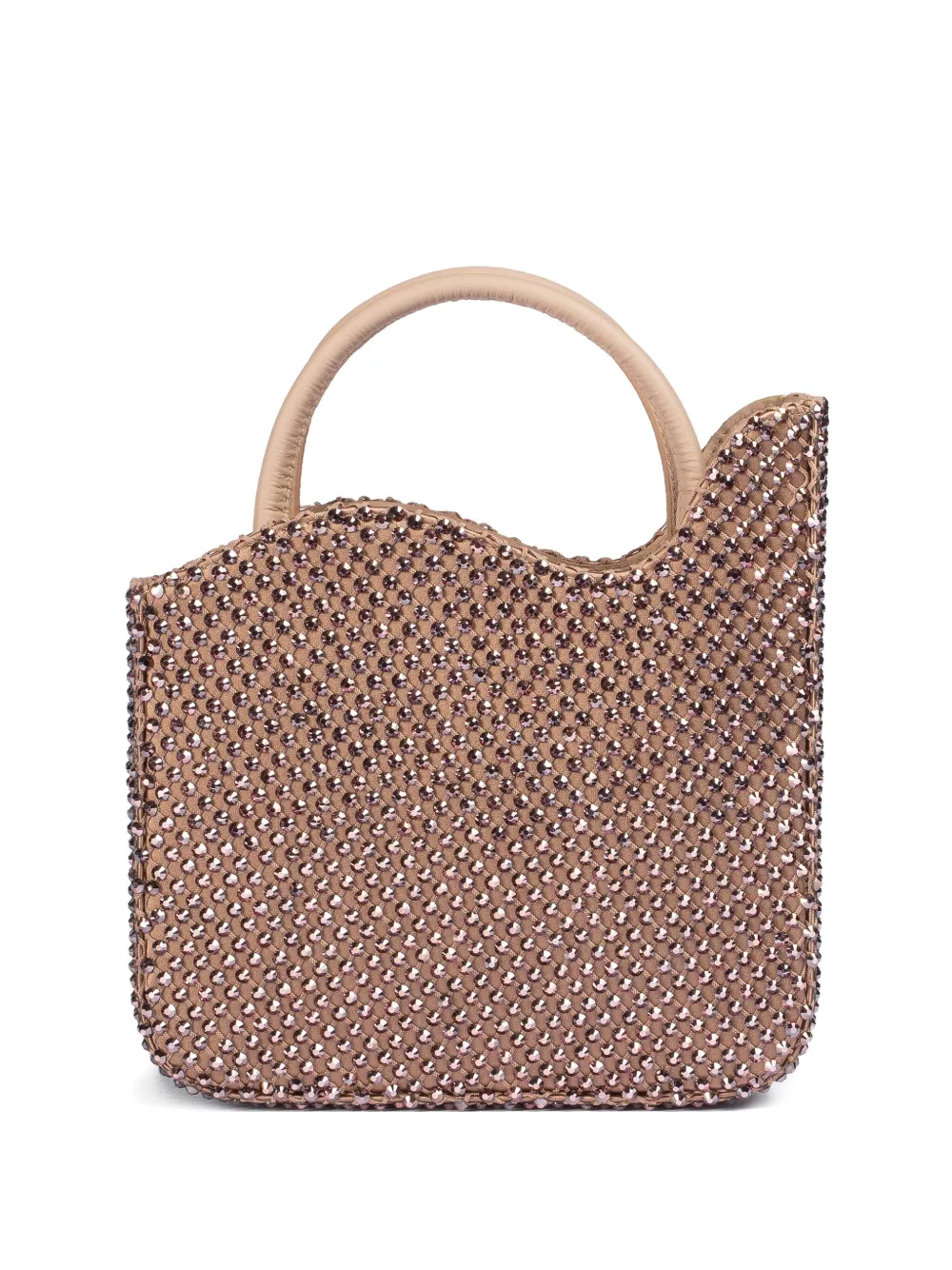 

Сумка-тоут со стразами Le Silla, нейтральный