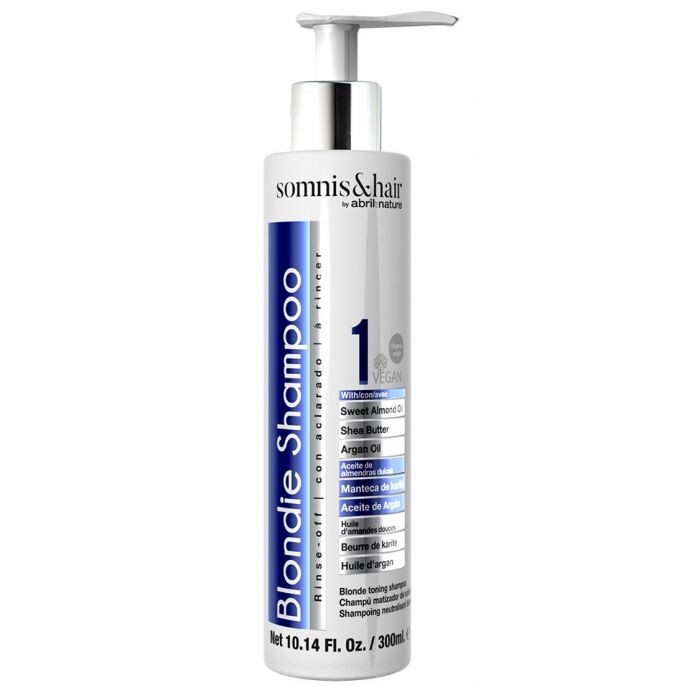 

Шампунь Champú Blondie Cabellos Rubios Somnis & Hair, 1 unidad