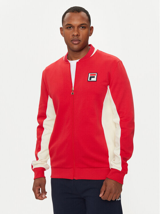 

Толстовка regular fit Fila, красный