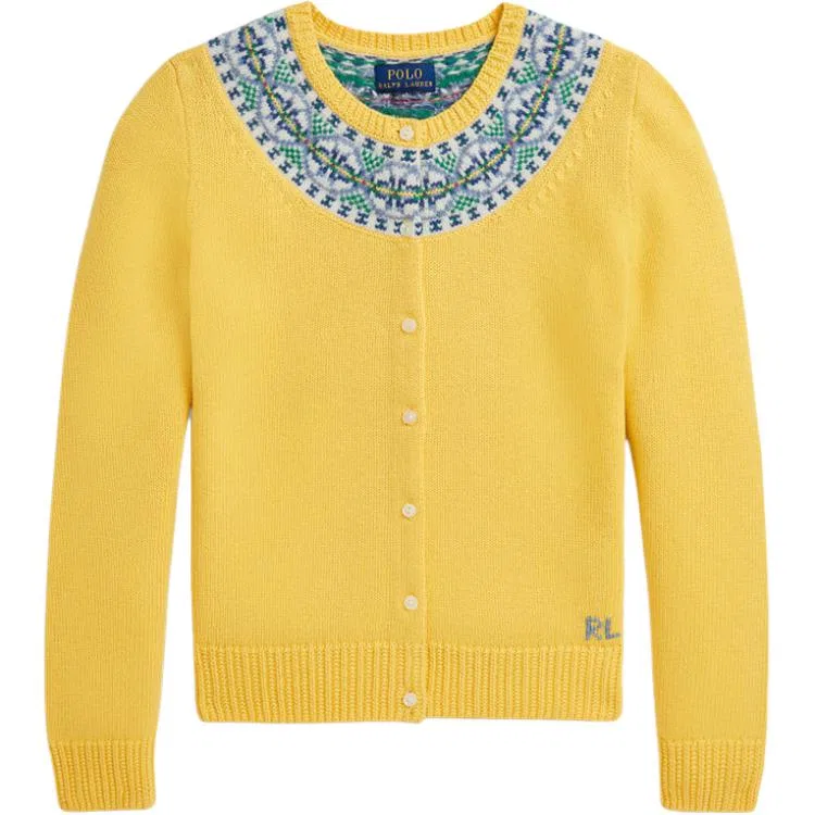 Свитер желтый Polo Ralph Lauren Kids