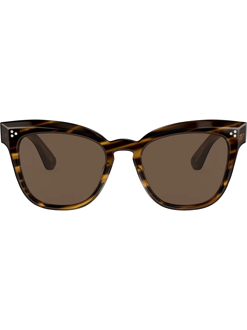 

Солнцезащитные очки Marianela в квадратной оправе Oliver Peoples, черный