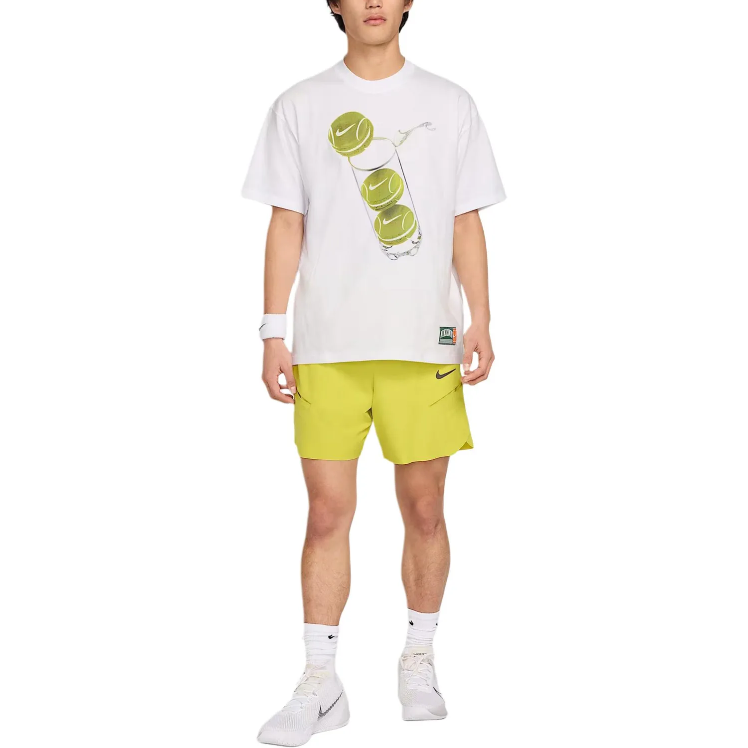 Футболка Court Men's Max90 Nike, белый — фото 4