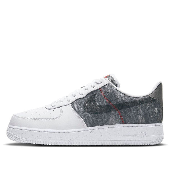 

Кроссовки air force 1 '07 lv8 'recycled wool pack - white light smoke grey' Nike, белый