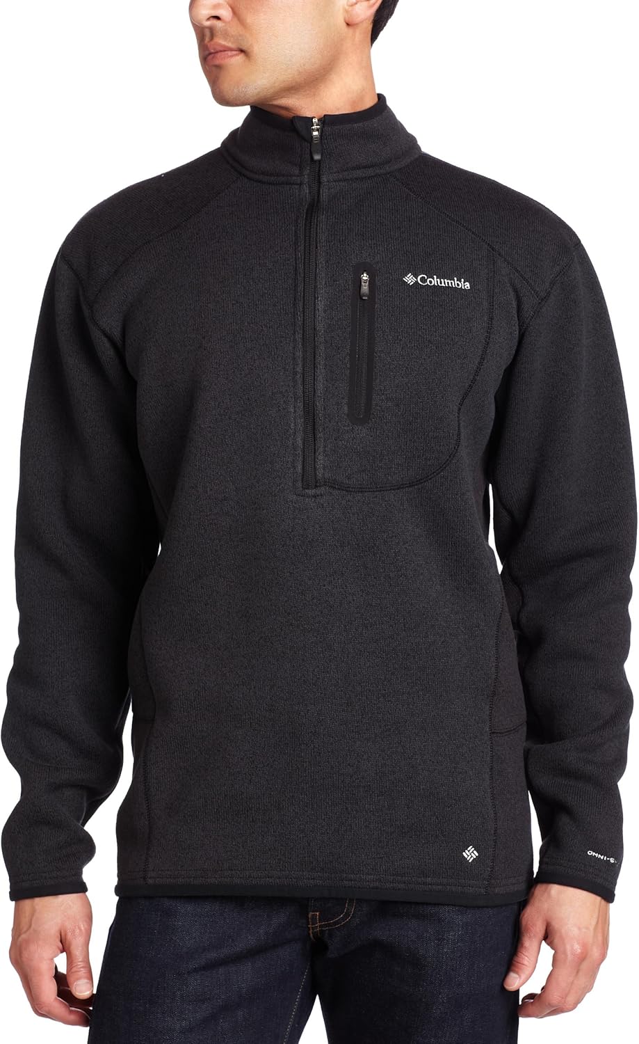 

Мужская футболка Columbia Altitude Aspect с длинным рукавом и застежкой-молнией 1/2, Black/Heather, Черный, Мужская футболка Columbia Altitude Aspect с длинным рукавом и застежкой-молнией 1/2, Black/Heather