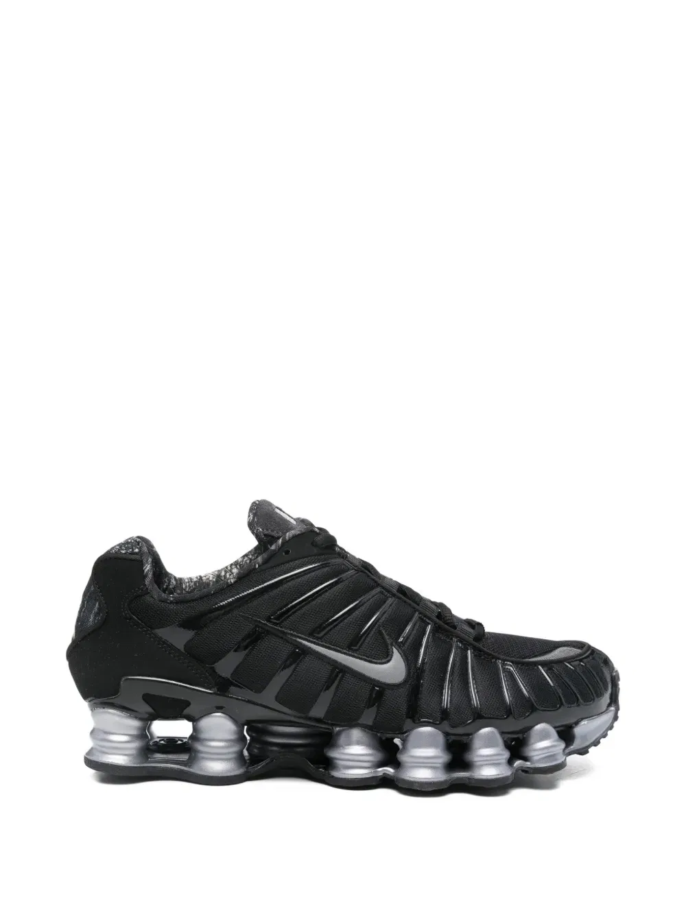 Кроссовки Shox TL с логотипом Nike, черный