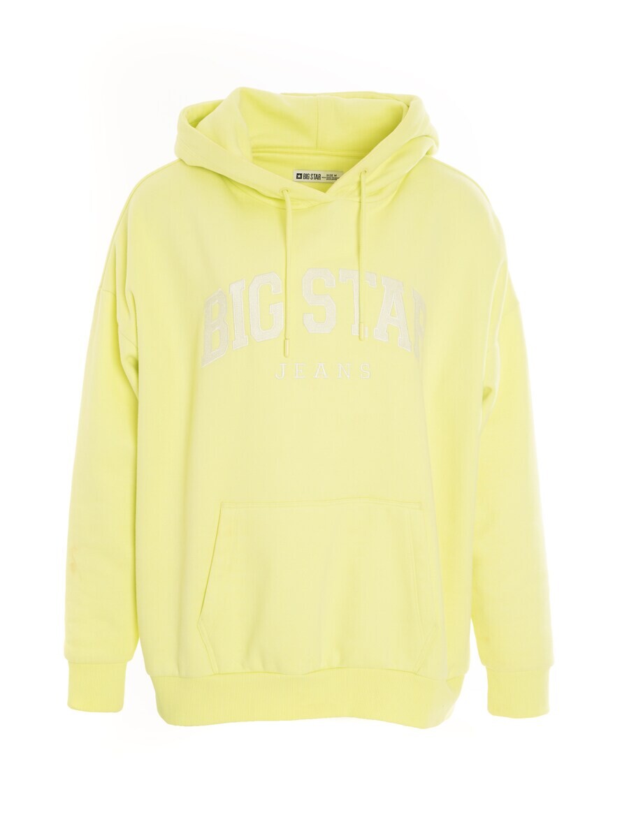 

Толстовка BIG STAR RUBIALSA, цвет Lemon yellow