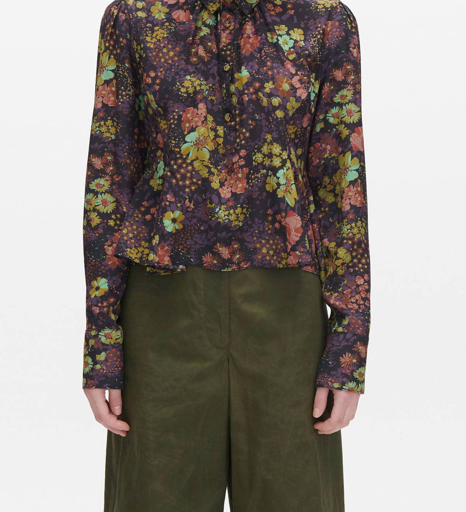 

Топ RACHEL COMEY, цвет eggplant