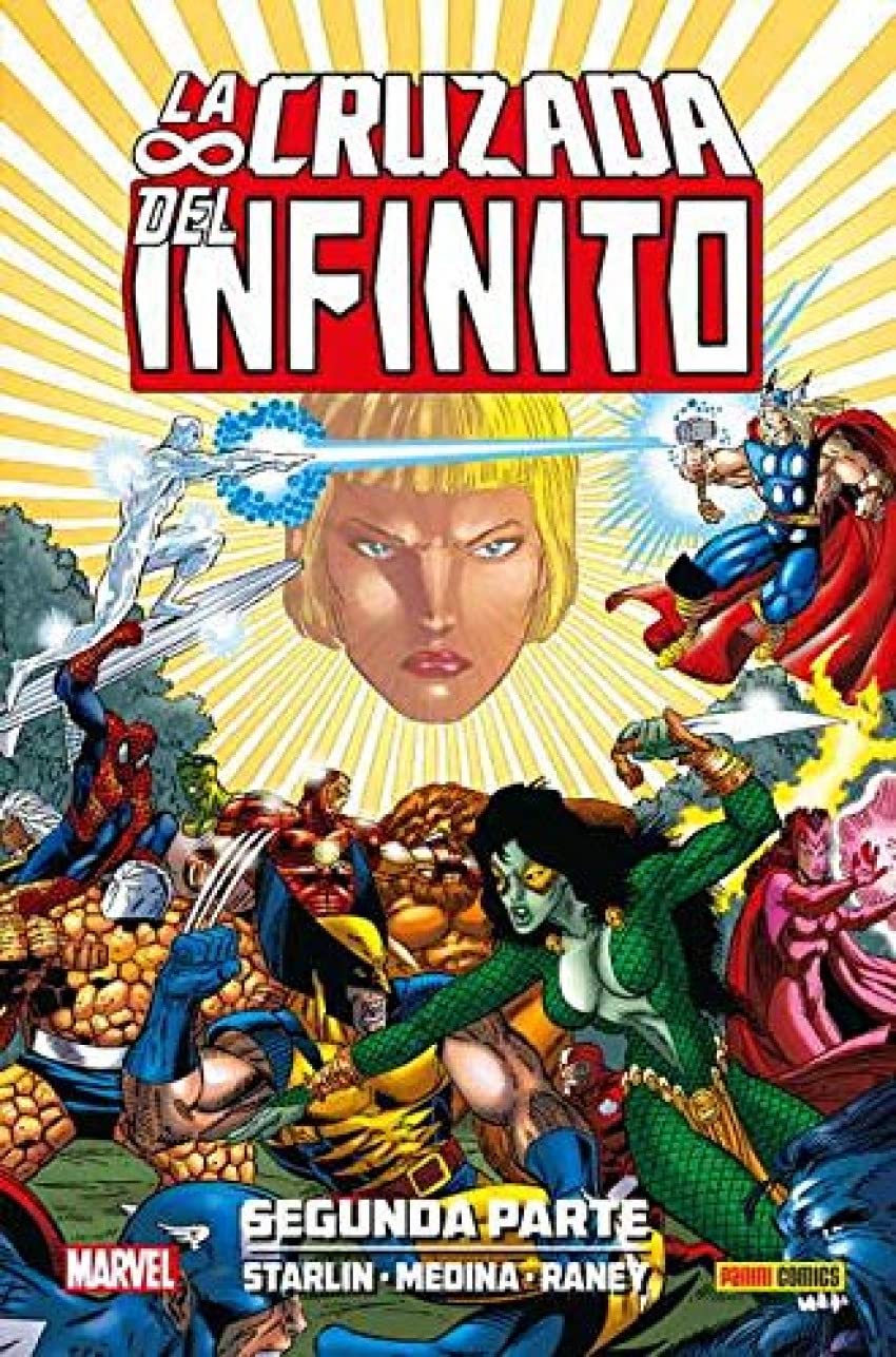 

LA CRUZADA DEL INFINITO: SEGUNDA PARTE (PANINI COMICS)
