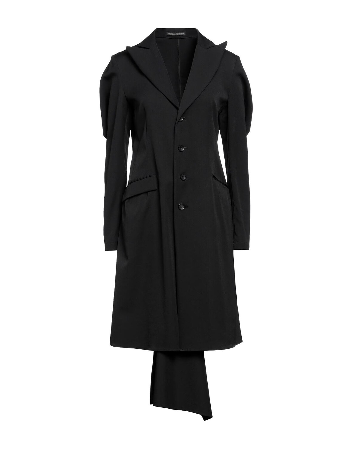 

Тренч Yohji Yamamoto, черный