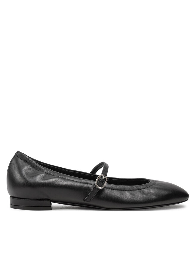 Балетки Stuart Weitzman Claris Ballet Flat, черный