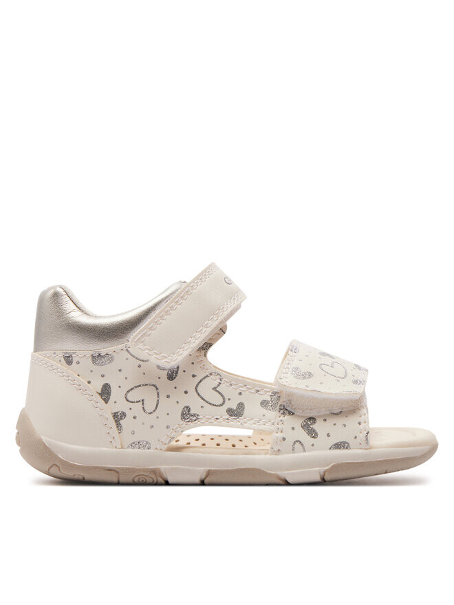 

Сандалии Geox B Sandal Tapuz Girl B450YA 054AJ C0007, белый