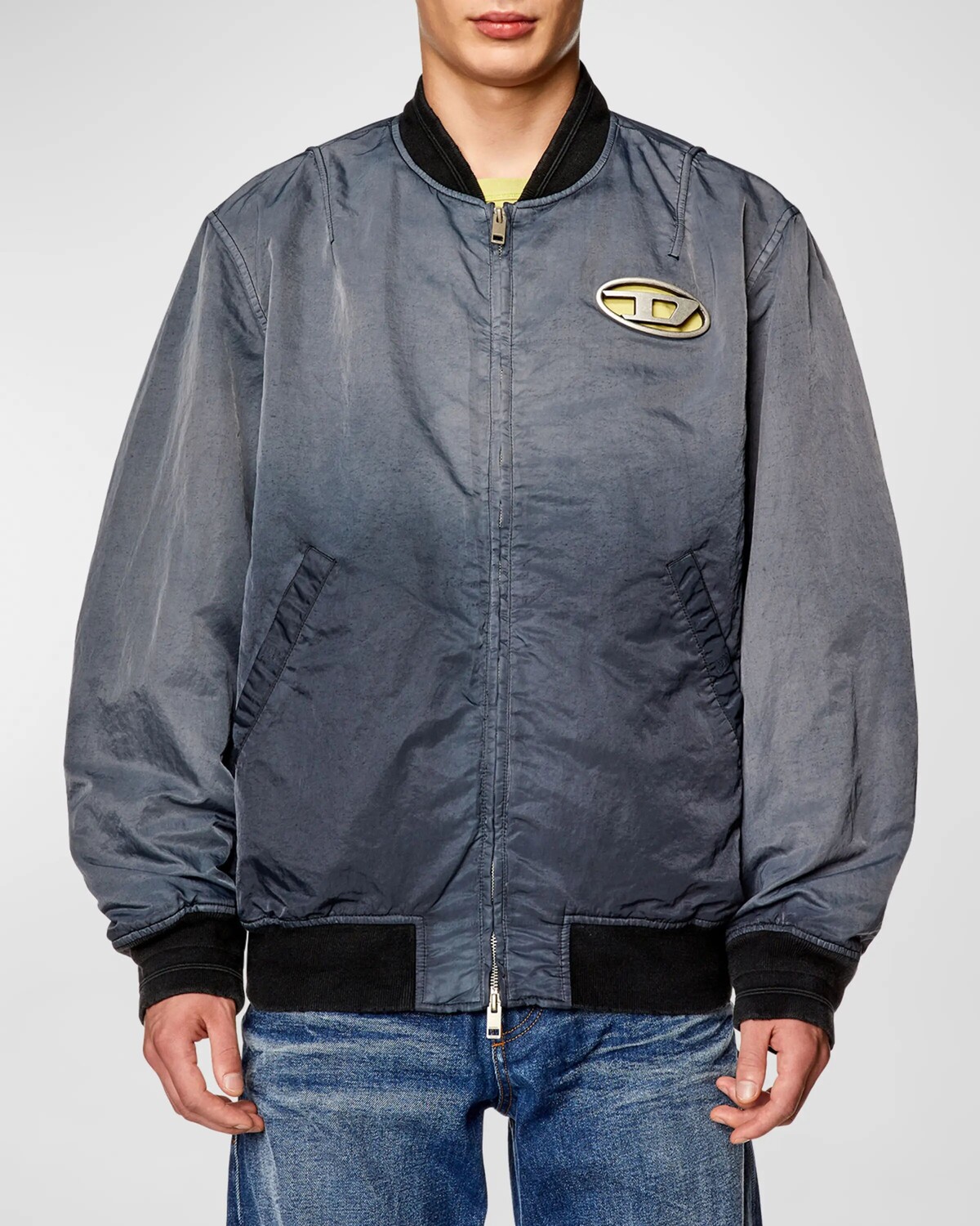 

Мужской бомбер J-Kepes Diesel, цвет Black Black Black, Черный, Мужской бомбер J-Kepes Diesel, цвет Black Black Black