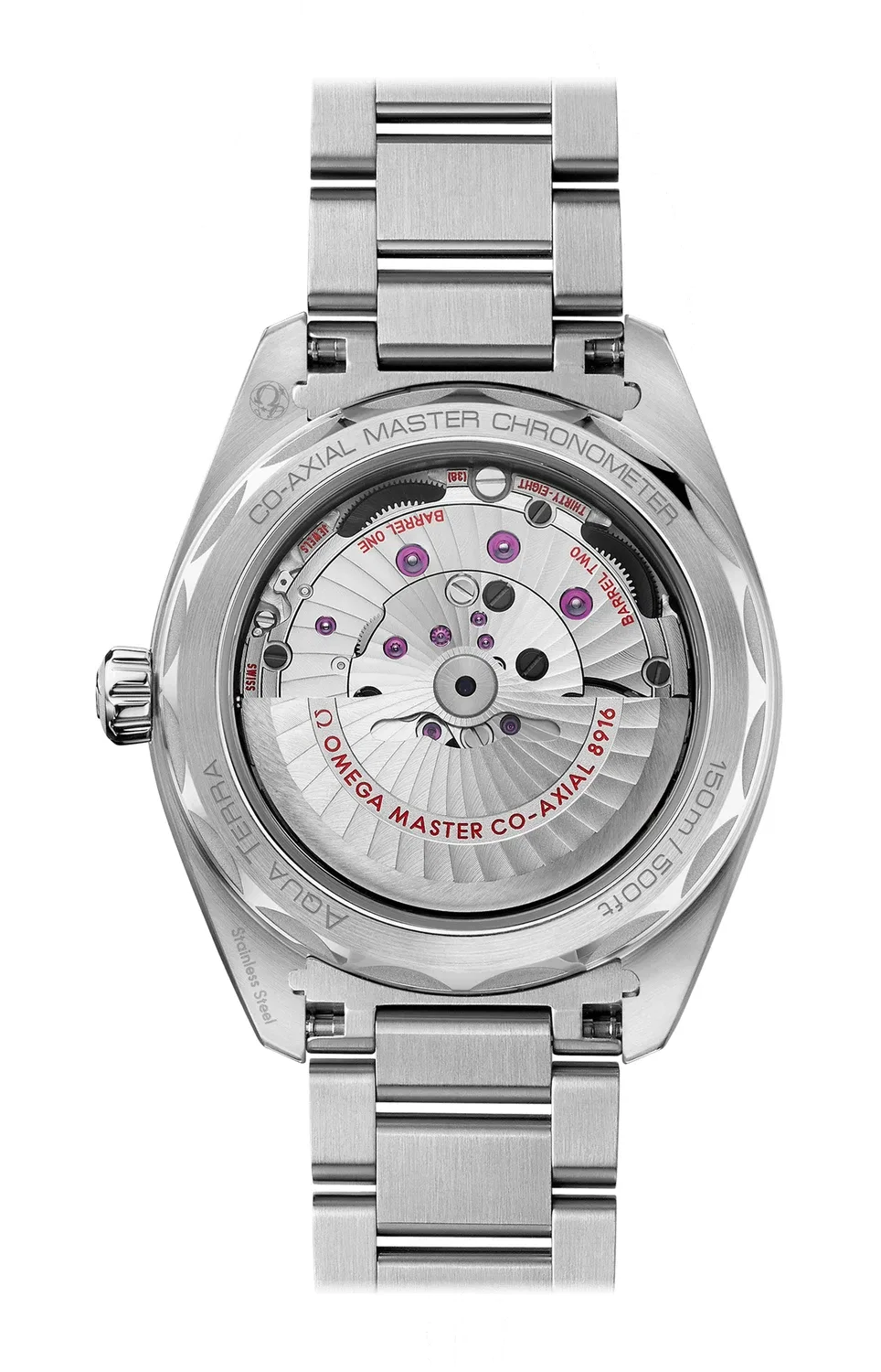 СИМАСТЕР АКВА ТЕРРА 150М CO-AXIAL MASTER CHRONOMETER С МАЛОЙ СЕКУНДНОЙ 41 ММ - 220.10.41.21.02.002 OMEGA, золотой — фото 2
