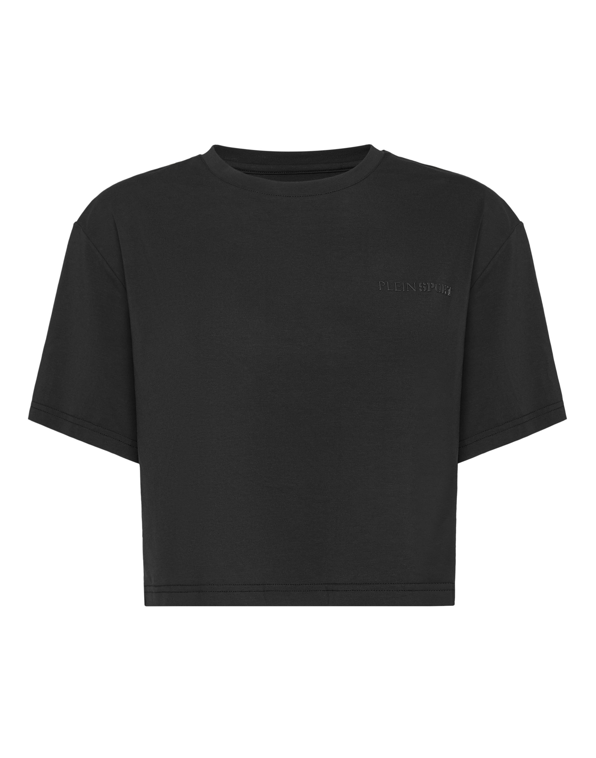 

Plein Sport Футболка 'Scratch' в черном цвете, Черный, Plein Sport Футболка 'Scratch' в черном цвете