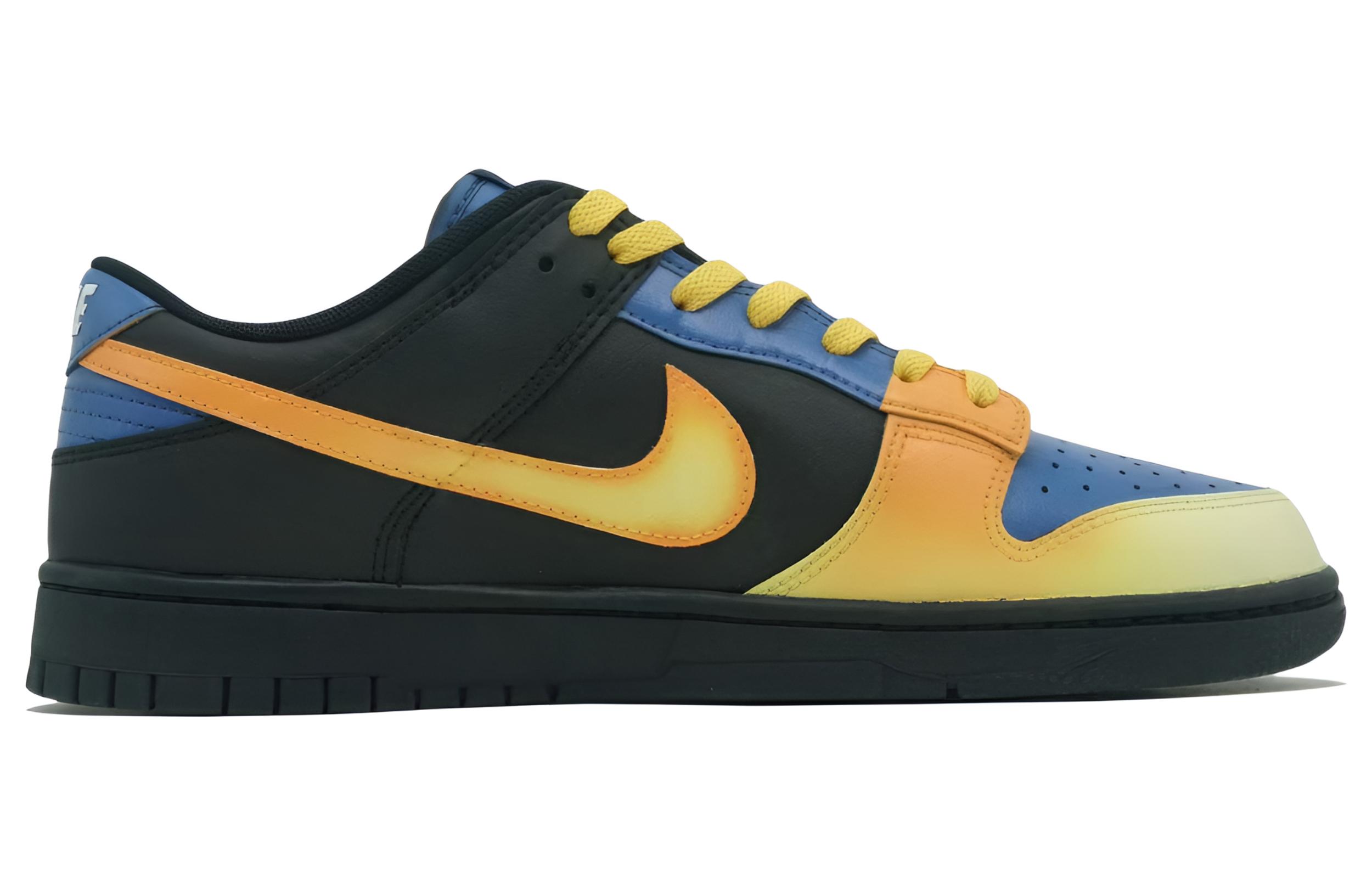 Nike Кроссовки Dunk Zhan Ying Leather Abrasion Resistant Slip Resistant Low Top для мужчин — фото 3