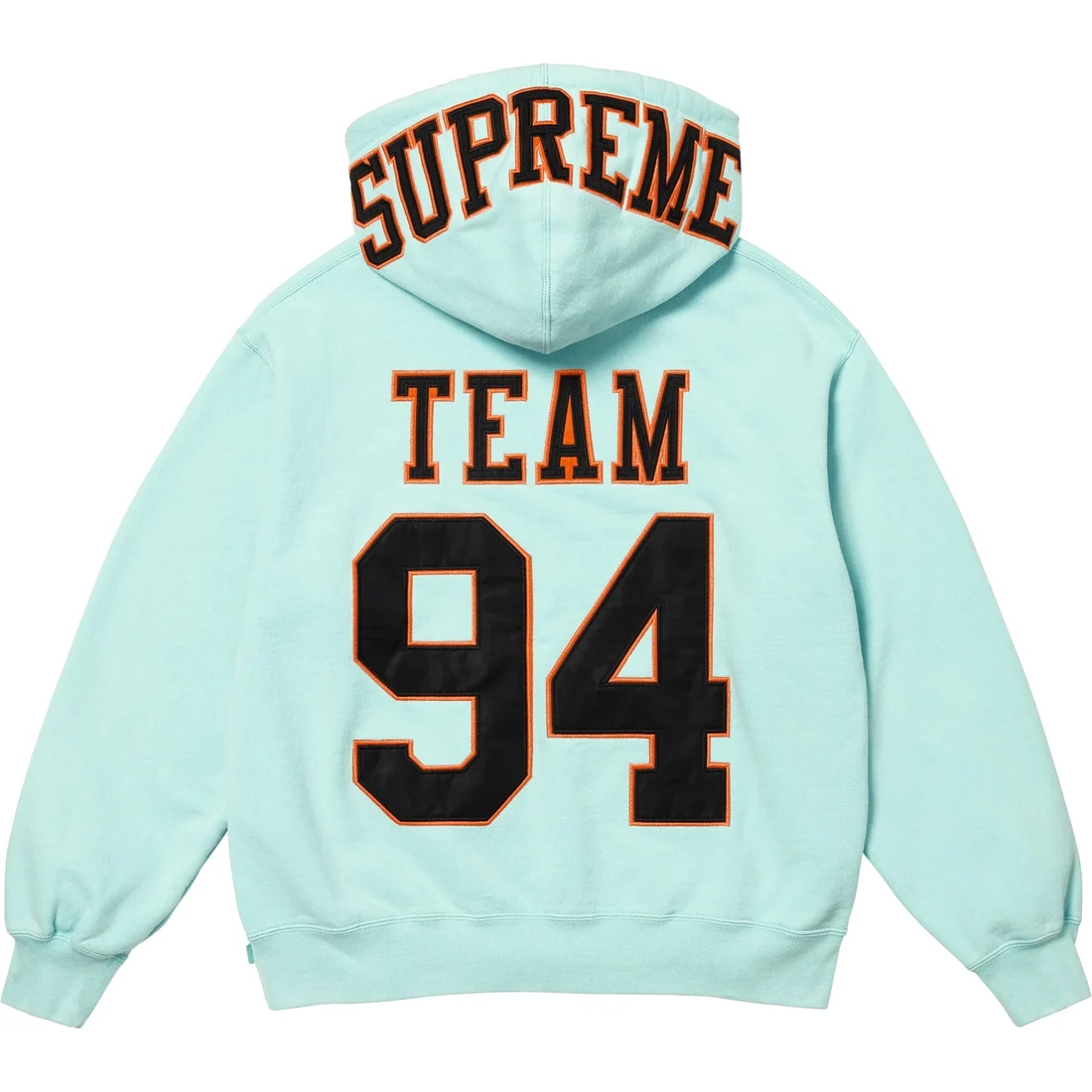 

Толстовка Team 94 с капюшоном Supreme, синий