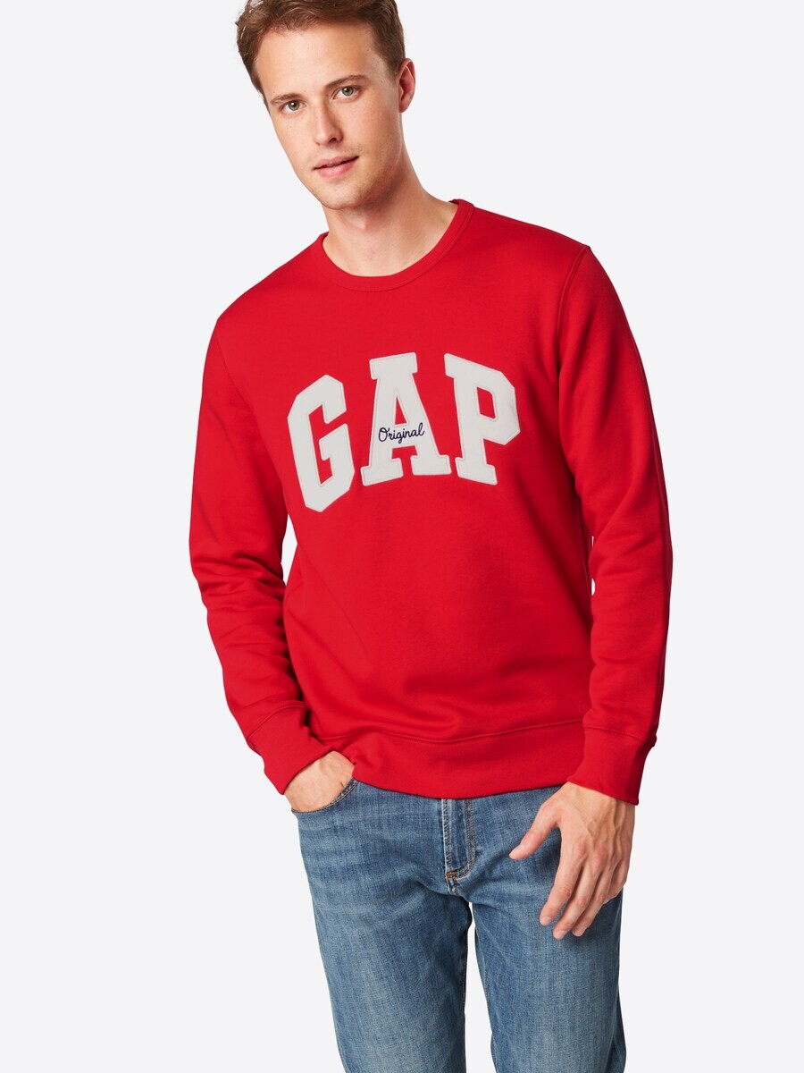 Толстовка Gap ORIGINAL ARCH, красный — фото 2