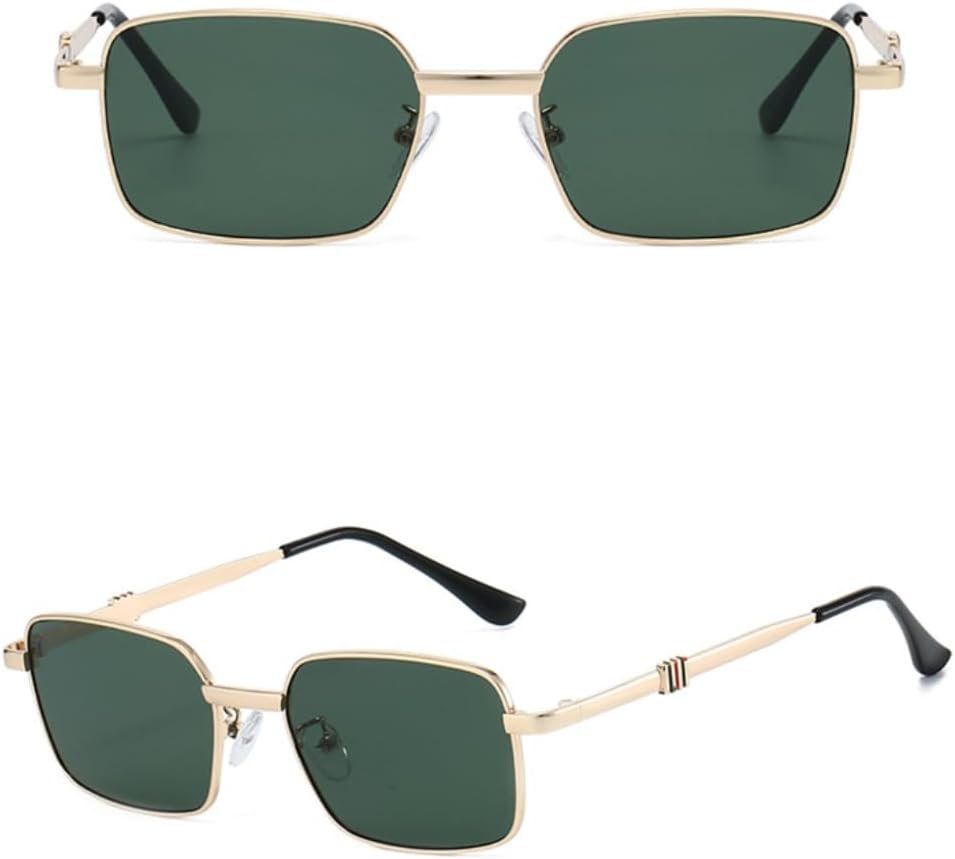 

Высококачественные металлические модные солнцезащитные очки в стиле ретро, ​​маленькая оправа, для женщин, для занятий спортом на открытом воздухе, для вождения, для мужчин TVTBBVV, 5