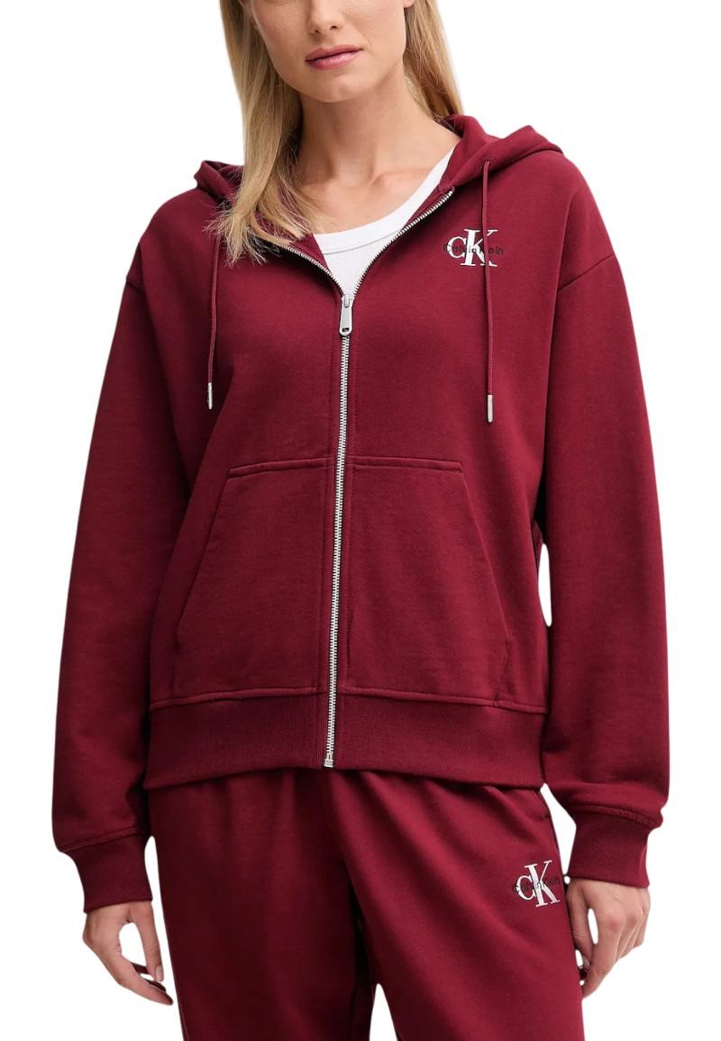 

Толстовки Calvin Klein Jeans, бордовый
