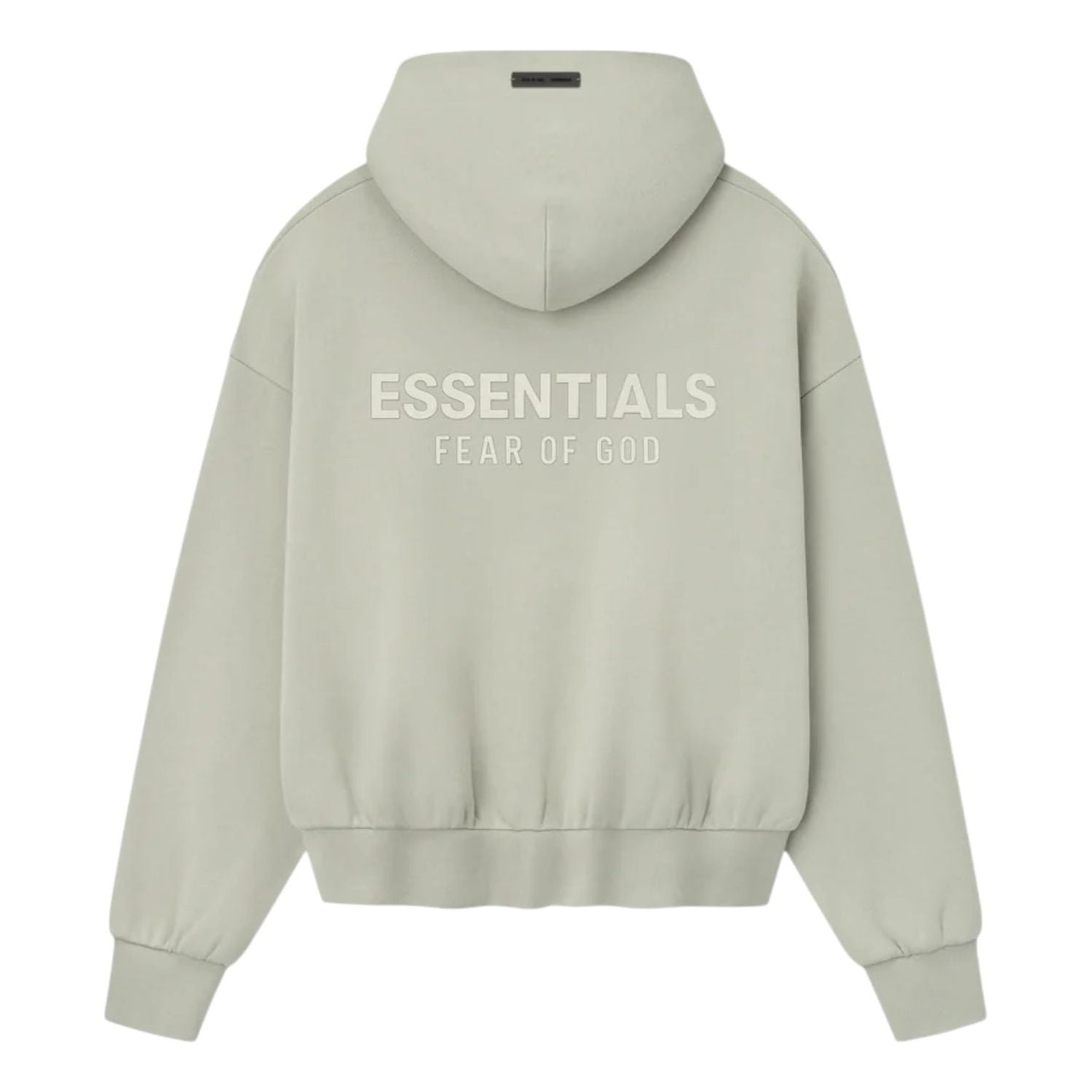 Худи Fear of God Essentials Classic Fleece Hoodie 'Abbey Stone' — фото 2