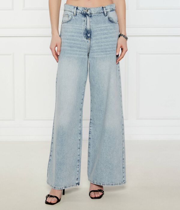 

Джинсы Relaxed fit Patrizia Pepe, синий