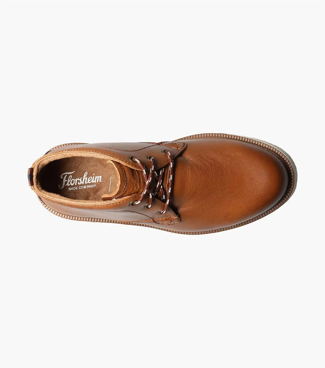 Florsheim Детские ботинки Supacush Chukka Boot коньячного цвета — фото 2