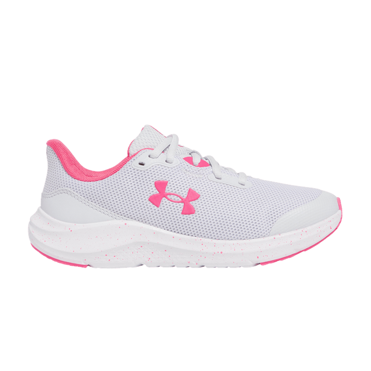 

Кроссовки Charged Pursuit 4 GS 'Distant Grey Super Pink', серый