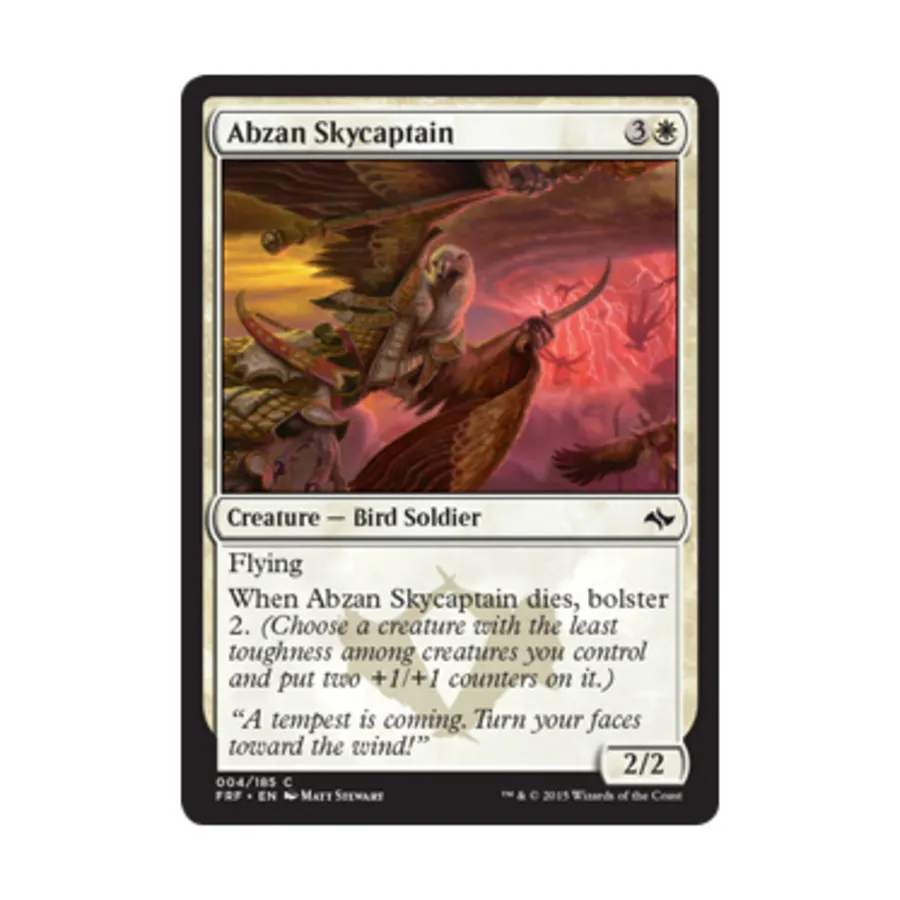 

CCG Абзан Небесный капитан (К), MTG - Fate Reforged
