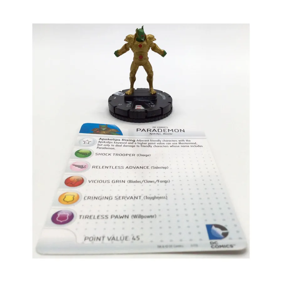

Парадемон #006 (С), DC HeroClix - Superman and Wonder Woman - Singles