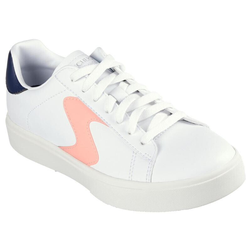 

Кроссовки Skechers, цвет weiss/navyblau/rosa
