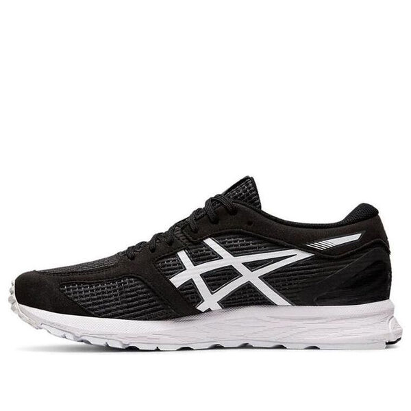 

Кроссовки гелевые перьевые скользящие 5 2e широкие Asics, черный