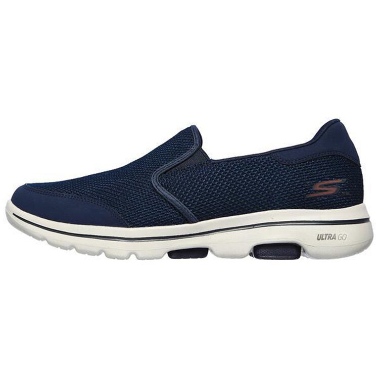 

Skechers Go Walk 5 Lifestyle Shoes Men Low-top, синий