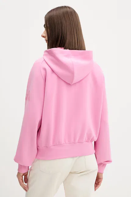 Блуза The Soft Lux Adidas, розовый — фото 3