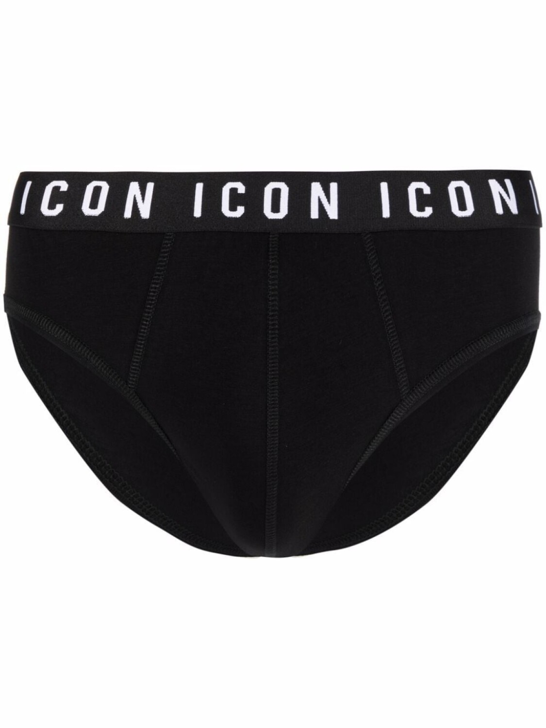 

DSQUARED2 трусы-брифы с логотипом Icon, черный