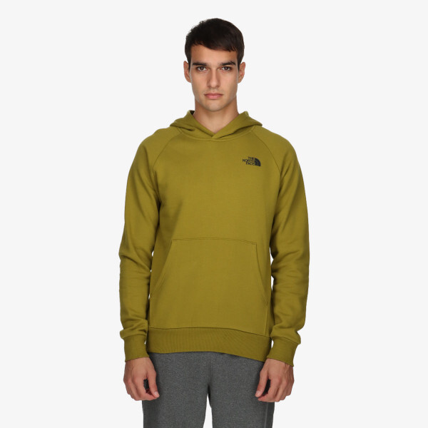 

Толстовка Redbox с регланом The North Face, зеленый