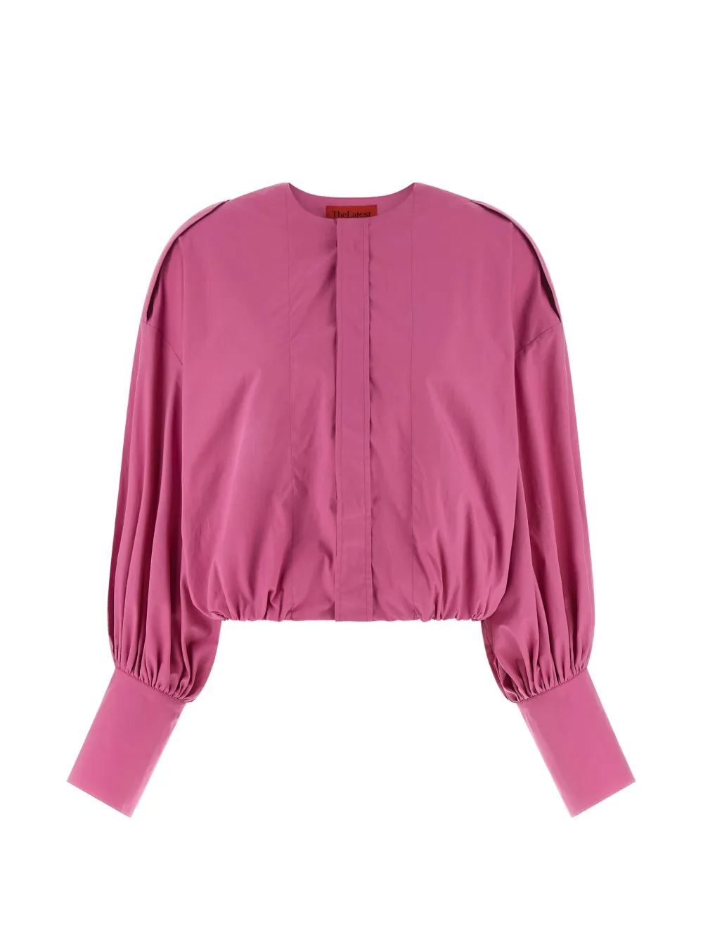

Блузка Diana с пышными рукавами Thelatest, розовый